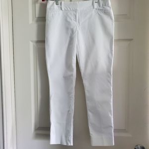 The Limited White Pant